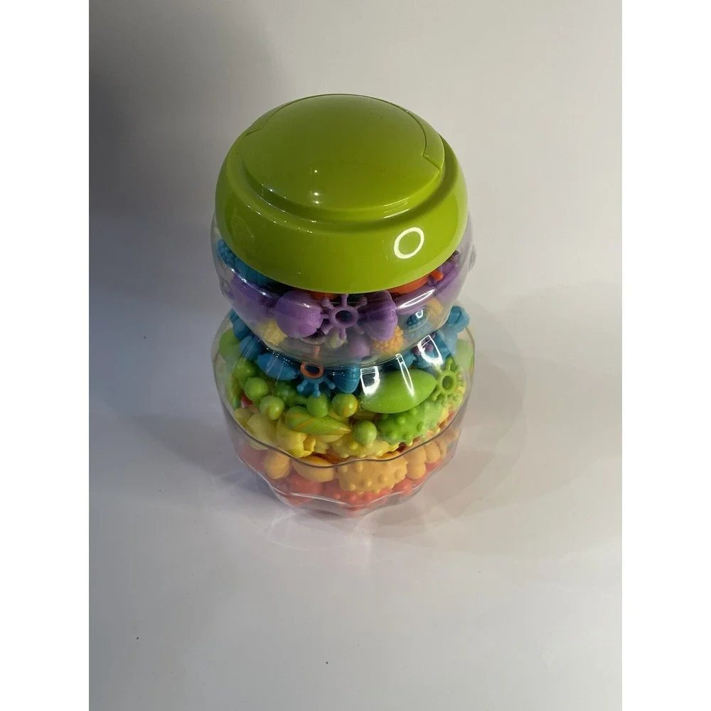 Parents Pop Beads Kid Bucket Of Toys